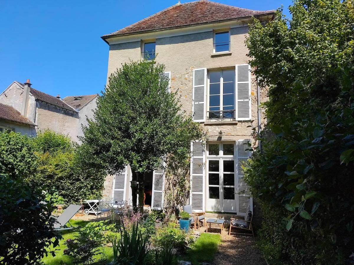 Bed and Breakfast Le Grand Barrois Crecy-la-Chapelle Exteriér fotografie