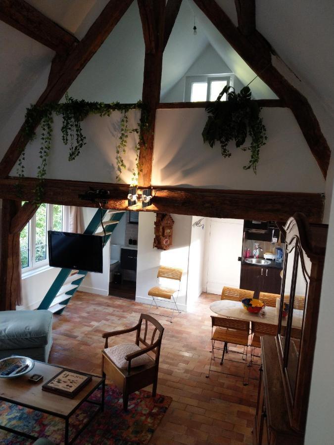 Bed and Breakfast Le Grand Barrois Crecy-la-Chapelle Exteriér fotografie