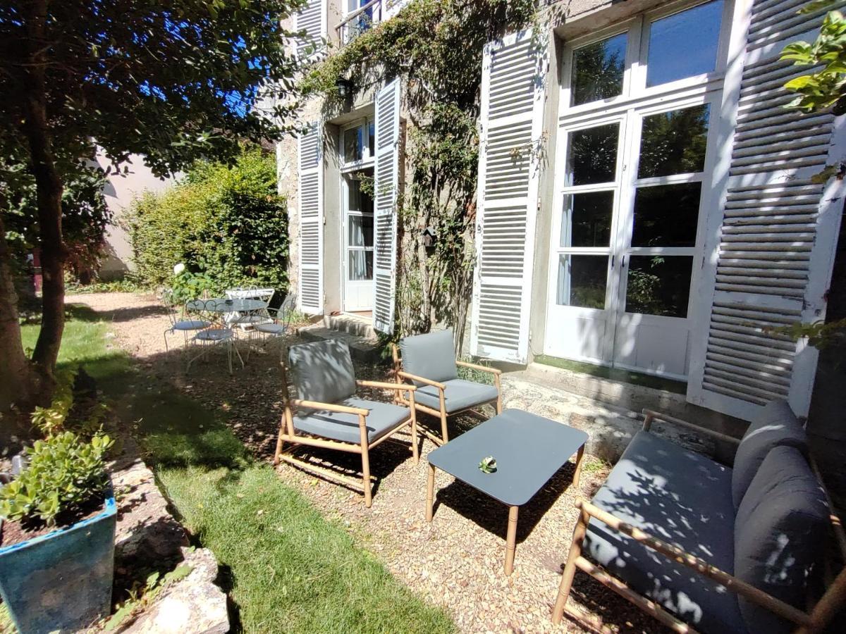 Bed and Breakfast Le Grand Barrois Crecy-la-Chapelle Exteriér fotografie