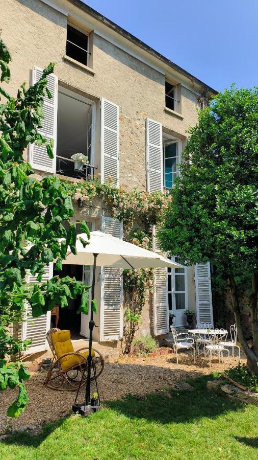 Bed and Breakfast Le Grand Barrois Crecy-la-Chapelle Exteriér fotografie