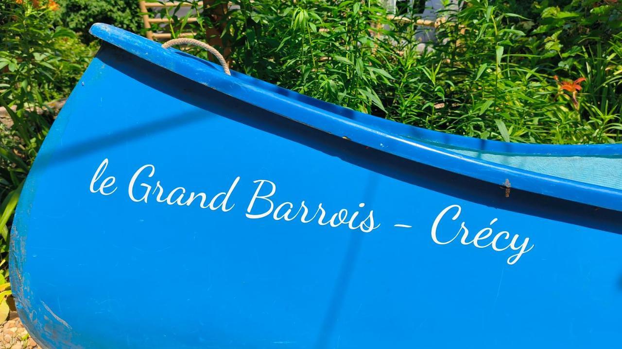 Bed and Breakfast Le Grand Barrois Crecy-la-Chapelle Exteriér fotografie