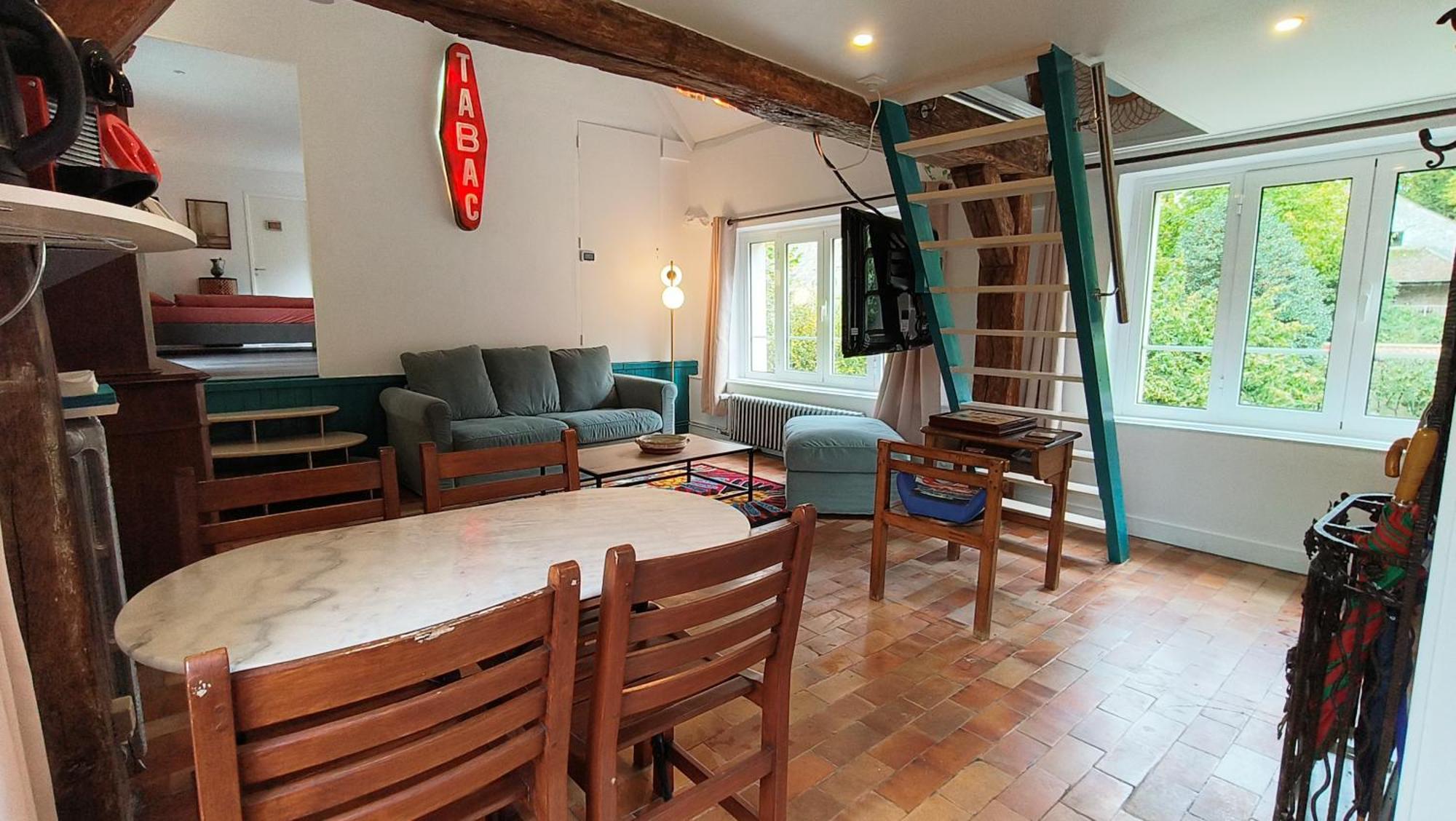 Bed and Breakfast Le Grand Barrois Crecy-la-Chapelle Exteriér fotografie